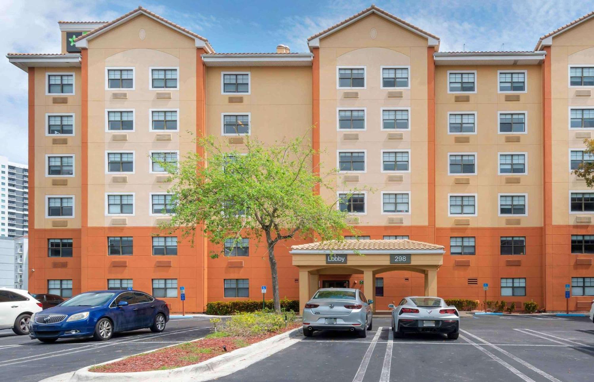Extended Stay America Premier Suites - Miami - Downtown Brickell - Cruise Port Eksteriør billede
