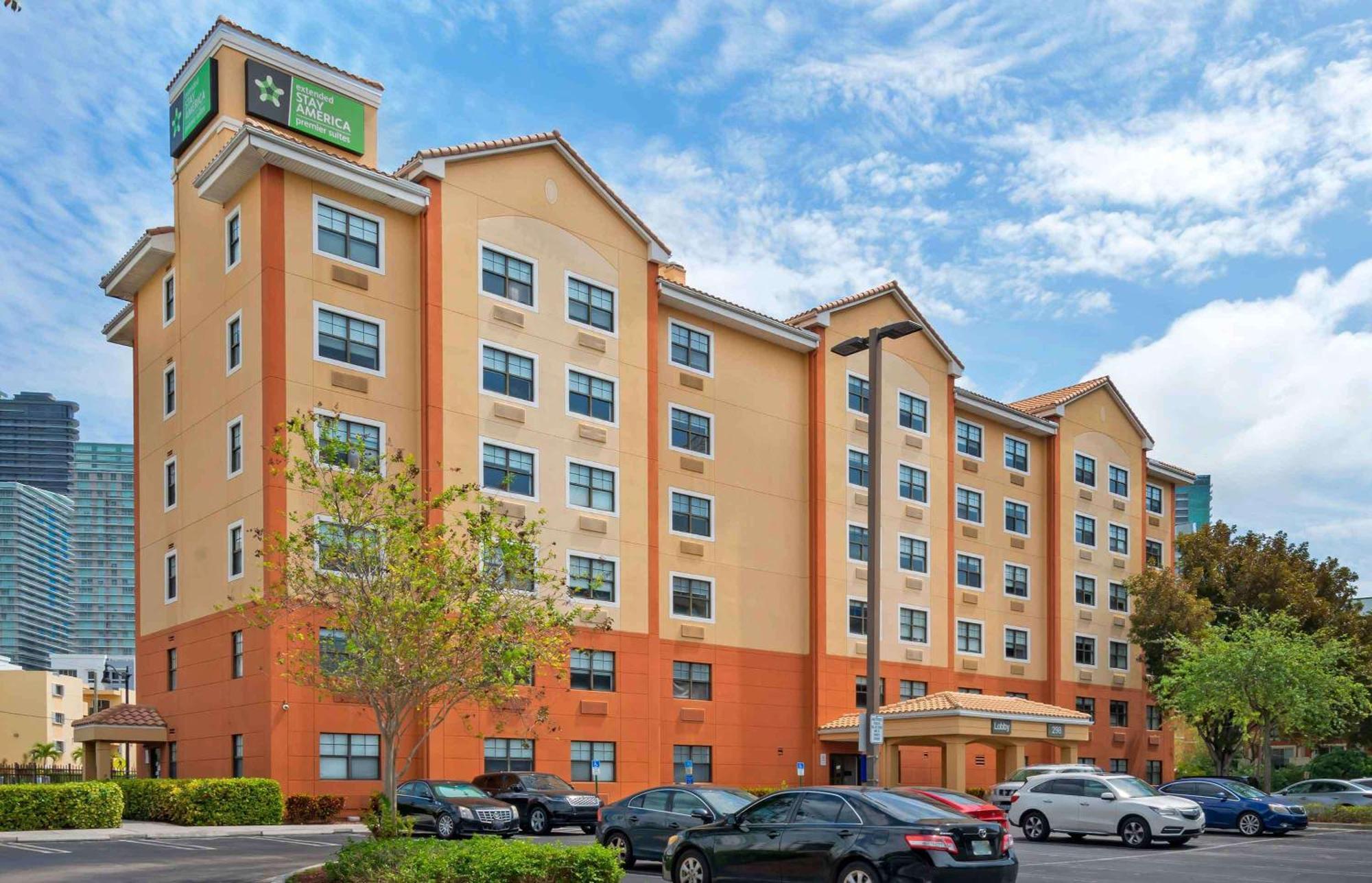 Extended Stay America Premier Suites - Miami - Downtown Brickell - Cruise Port Eksteriør billede